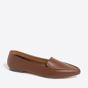 J. Crew NWT Hazelnut loafer